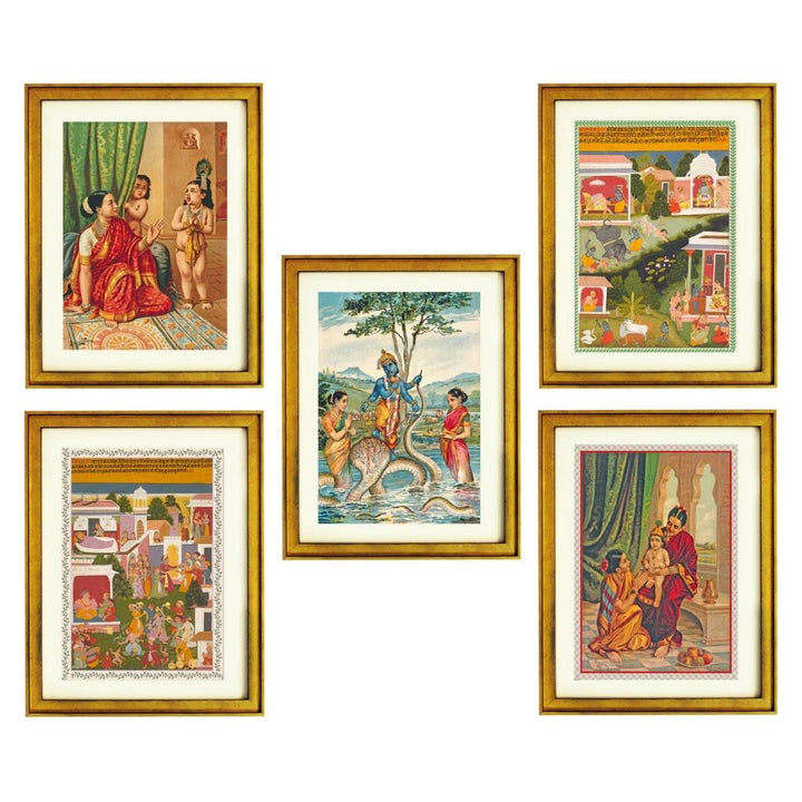Krishna Leela Collection