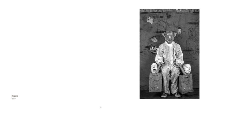 Roger Ballen: Roger the Rat Book