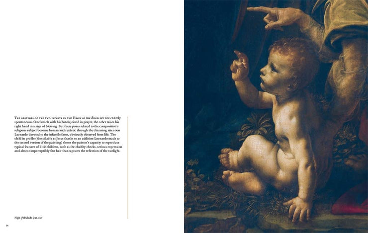 Leonardo in Detail Book