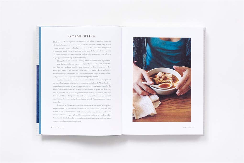 The First Forty Days: The Essential Art of Nourishing the New Mother Book