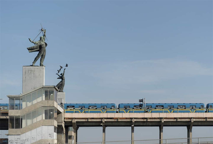 Soviet Metro Stations: Hearth Book