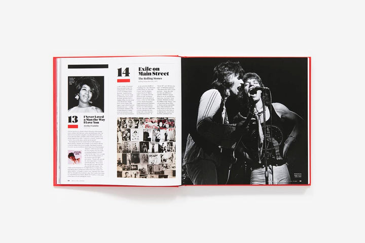 Rolling Stone: The 500 Greatest Albums of All Time Book