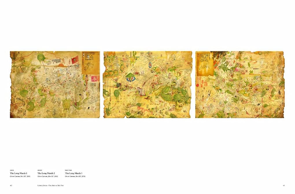 American Fried Rice: The Art of Mu Pan Book