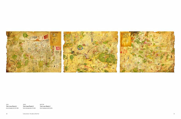American Fried Rice: The Art of Mu Pan Book