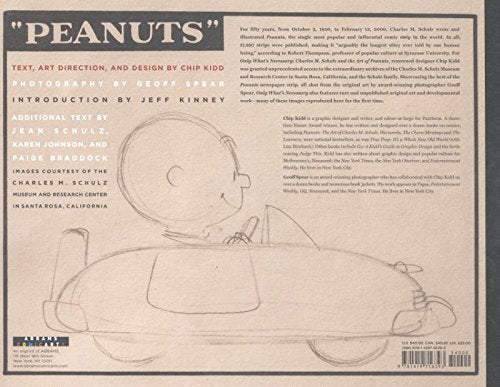 Only What's Necessary: Charles M. Schulz and the Art of Peanuts Book