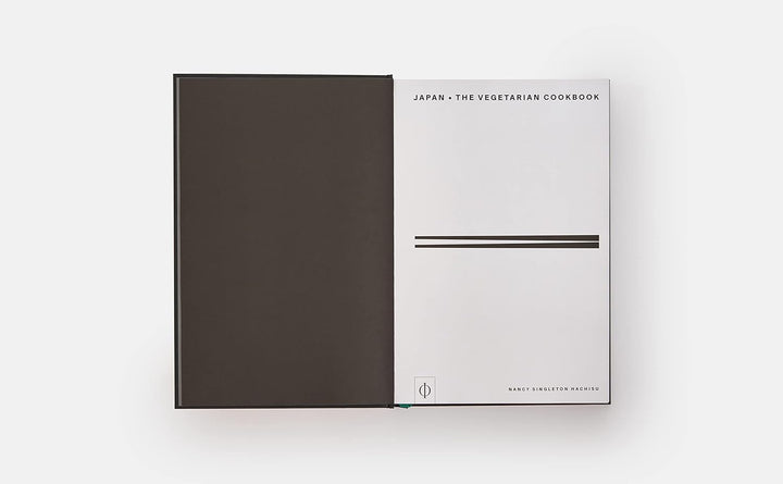 Japan, The Vegetarian Cookbook
