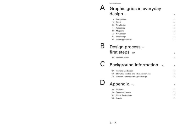 Structuring Design: Graphic Grids in Theory and Practice Book