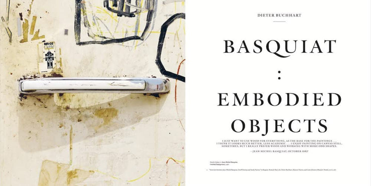 Jean-Michel Basquiat: Art and Objecthood Book