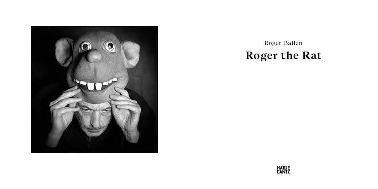 Roger Ballen: Roger the Rat Book