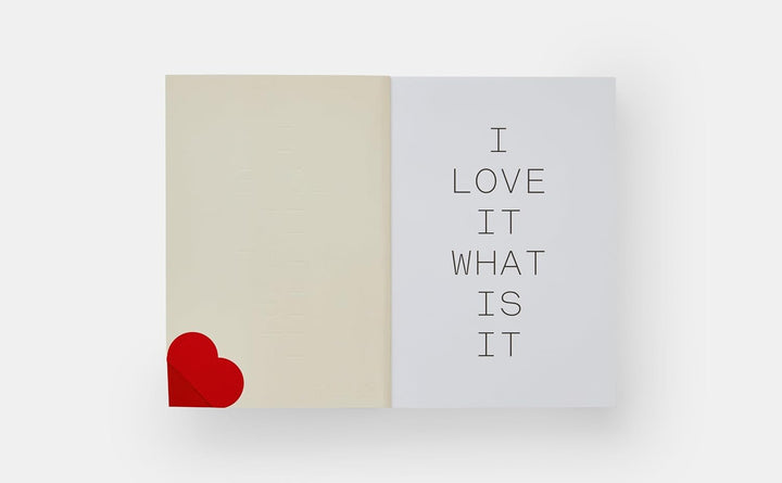 I love it. What is it?: The power of instinct in design and branding Book