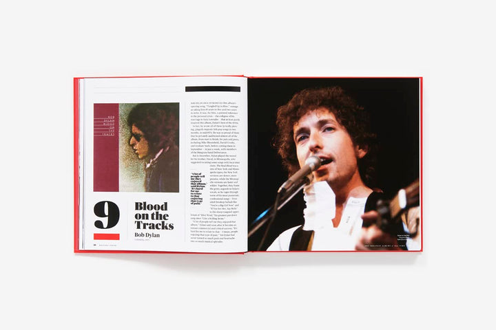 Rolling Stone: The 500 Greatest Albums of All Time Book