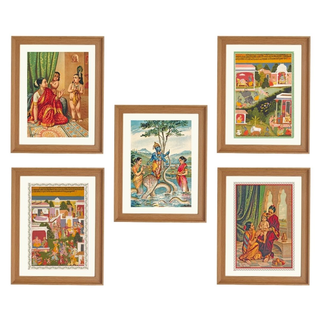 Krishna Leela Collection