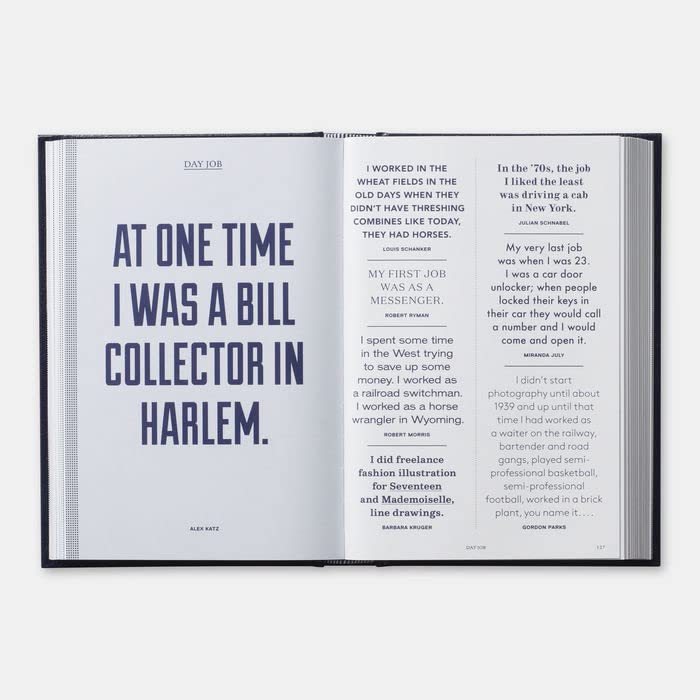 Art Is the Highest Form of Hope & Other Quotes by Artists Book