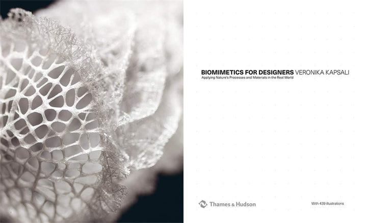 Biomimetics for Designers: Applying Nature's Processes & Materials in the Real World Book