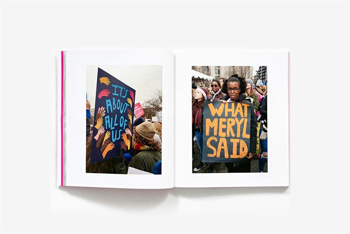 Why I March: Images from the Women's March Around the World Book