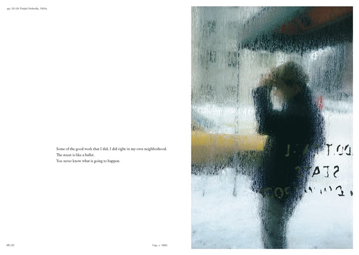 Forever Saul Leiter Book