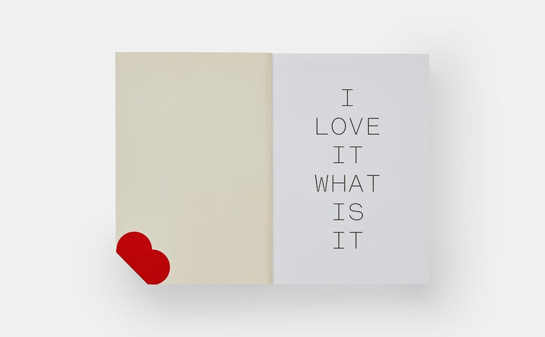 I love it. What is it?: The power of instinct in design and branding Book