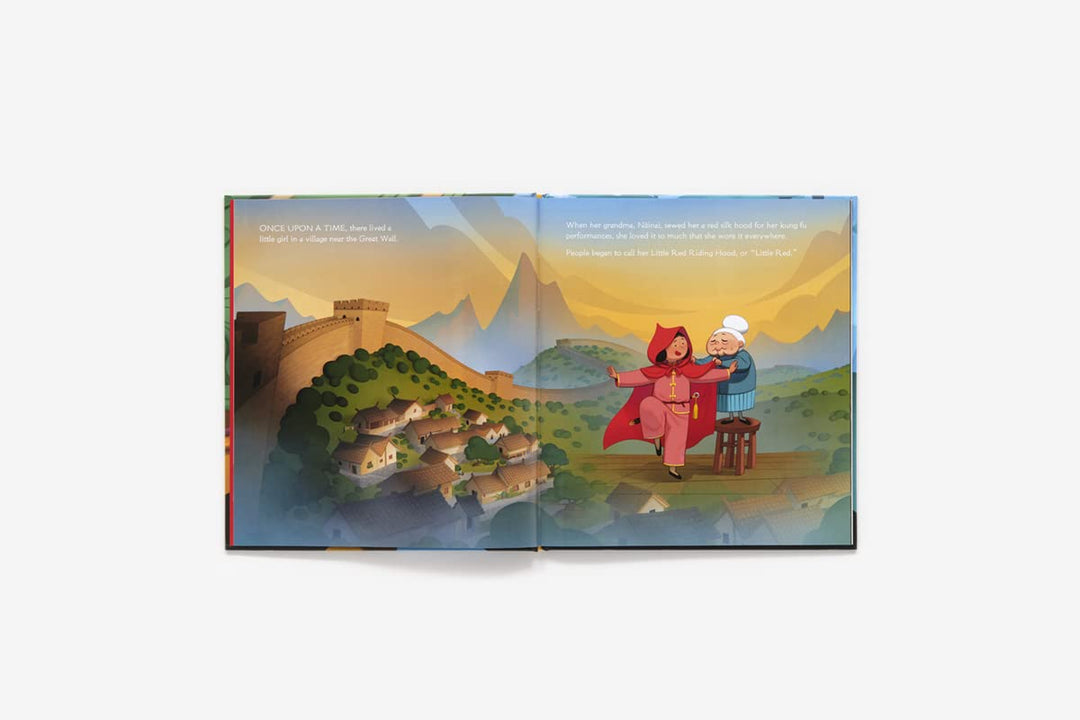 Little Red Riding Hood and the Dragon Book