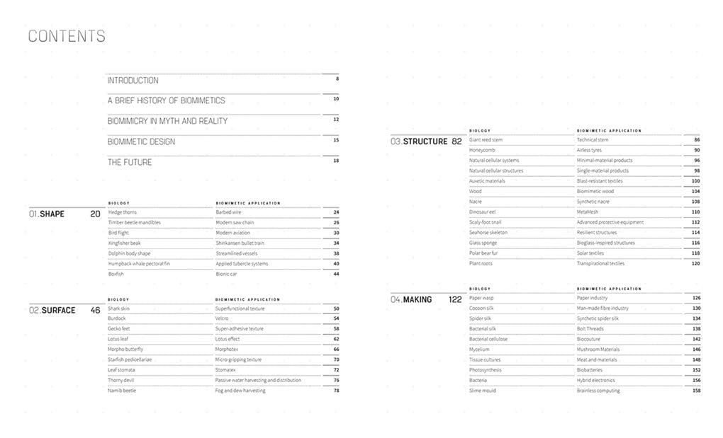 Biomimetics for Designers: Applying Nature's Processes & Materials in the Real World Book