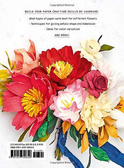 Build a Flower: A Beginner’s Guide to Paper Flowers Book