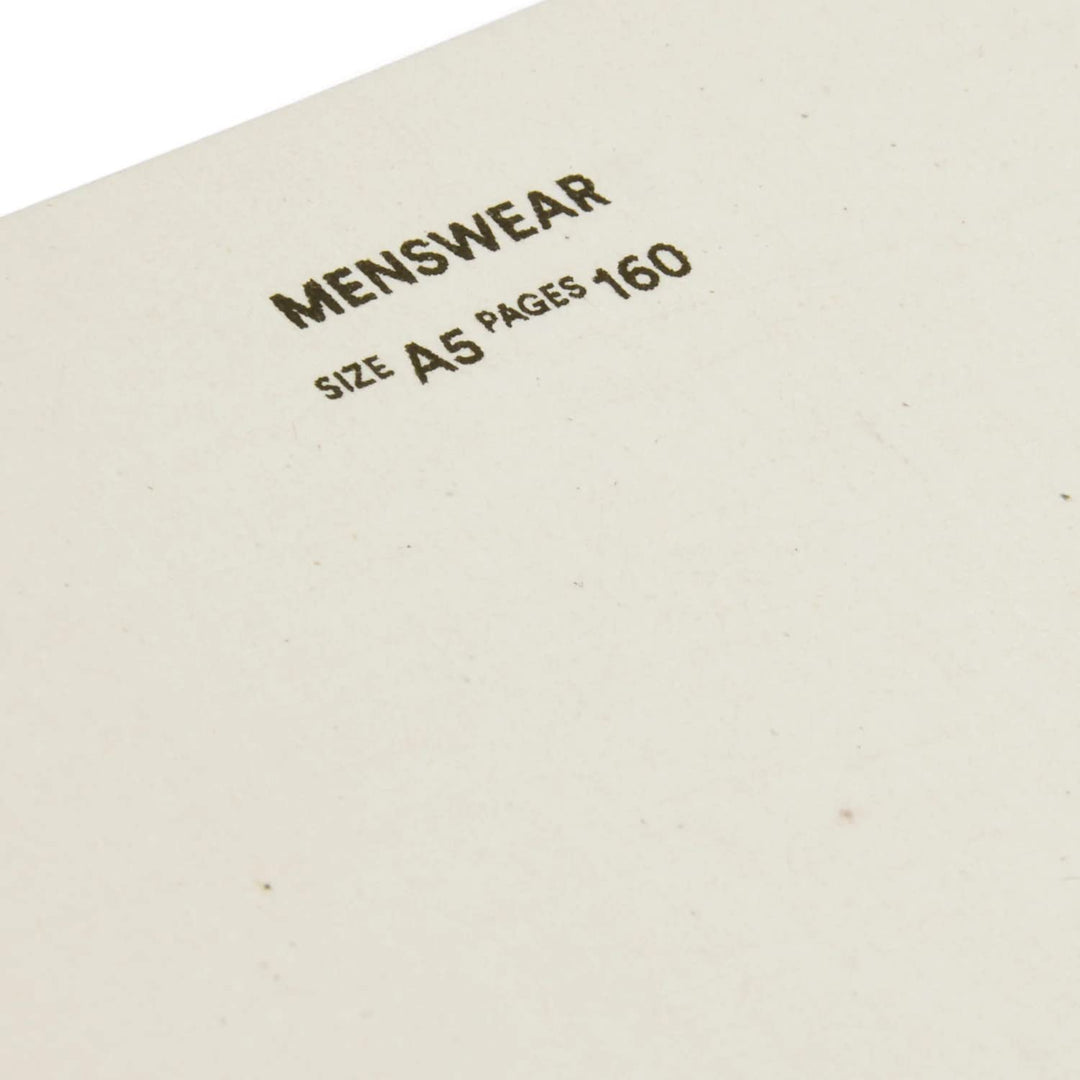 Fashionary Menswear A5 Sketchbook
