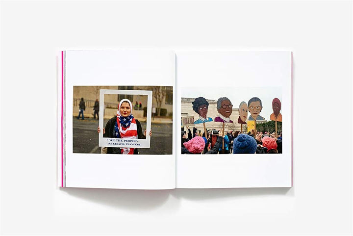 Why I March: Images from the Women's March Around the World Book