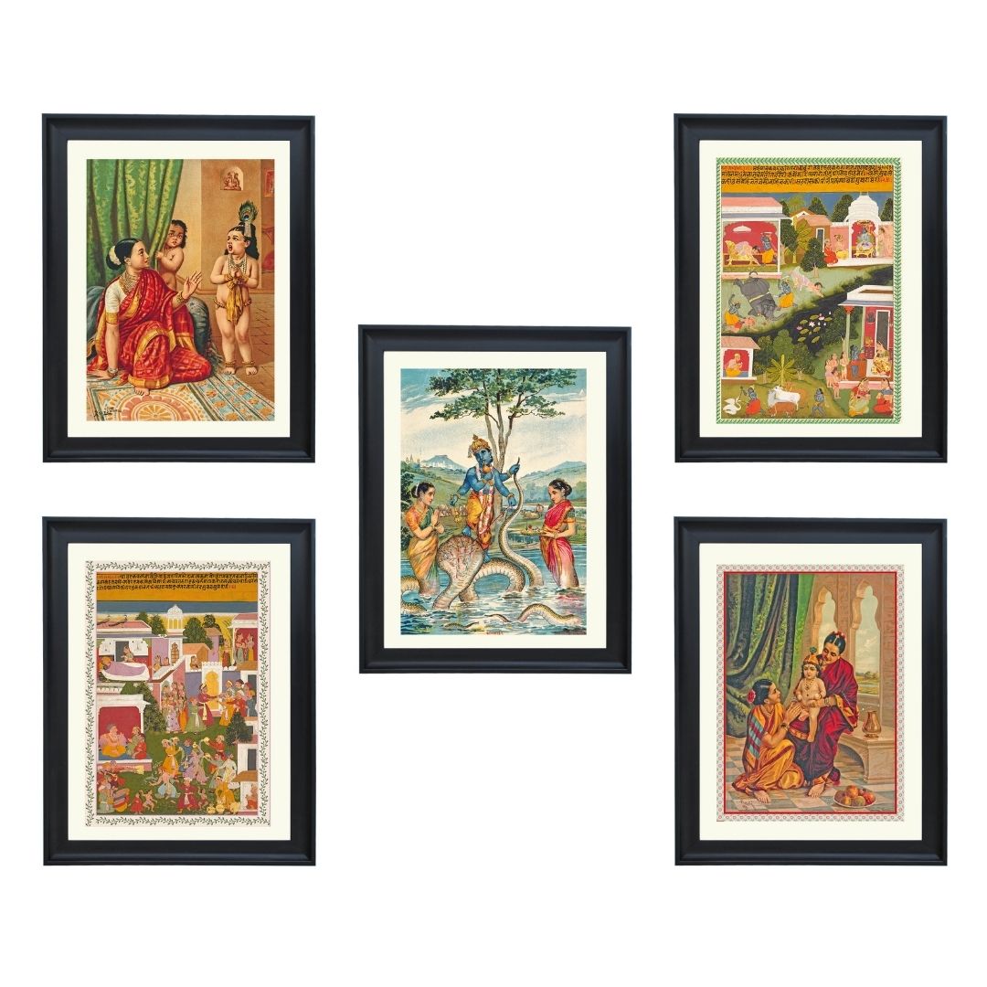 Krishna Leela Collection