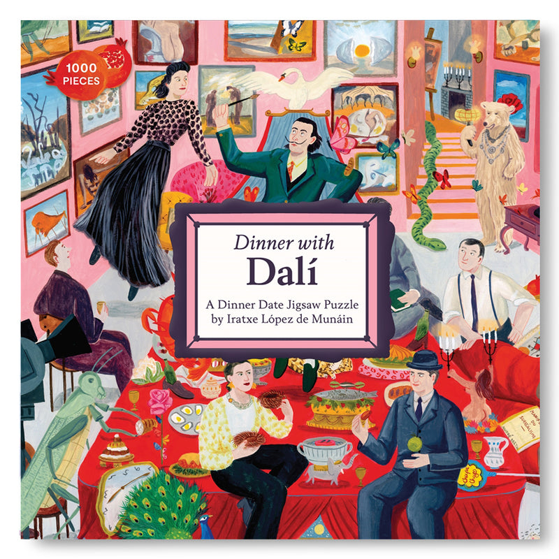 DINNER WITH DALÍ PUZZLE