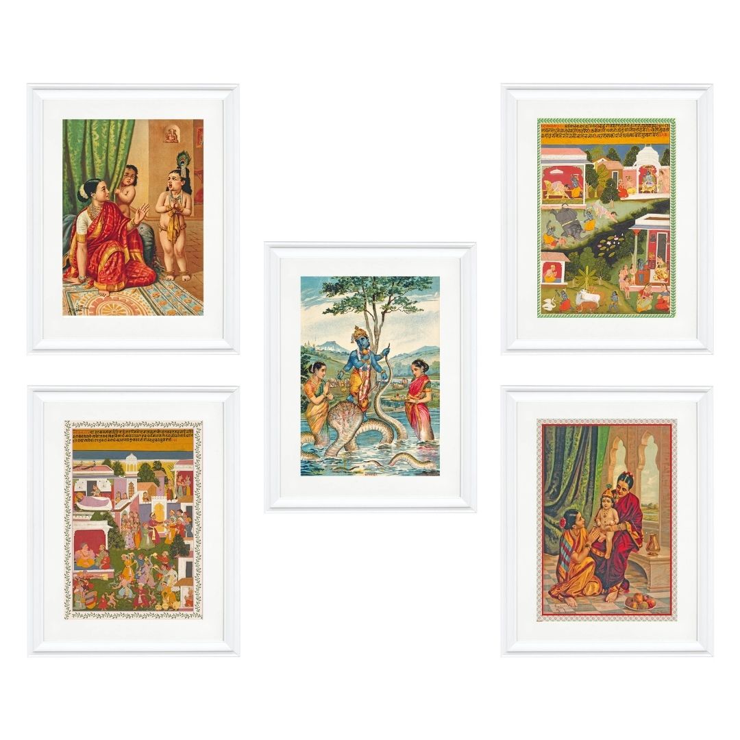 Krishna Leela Collection