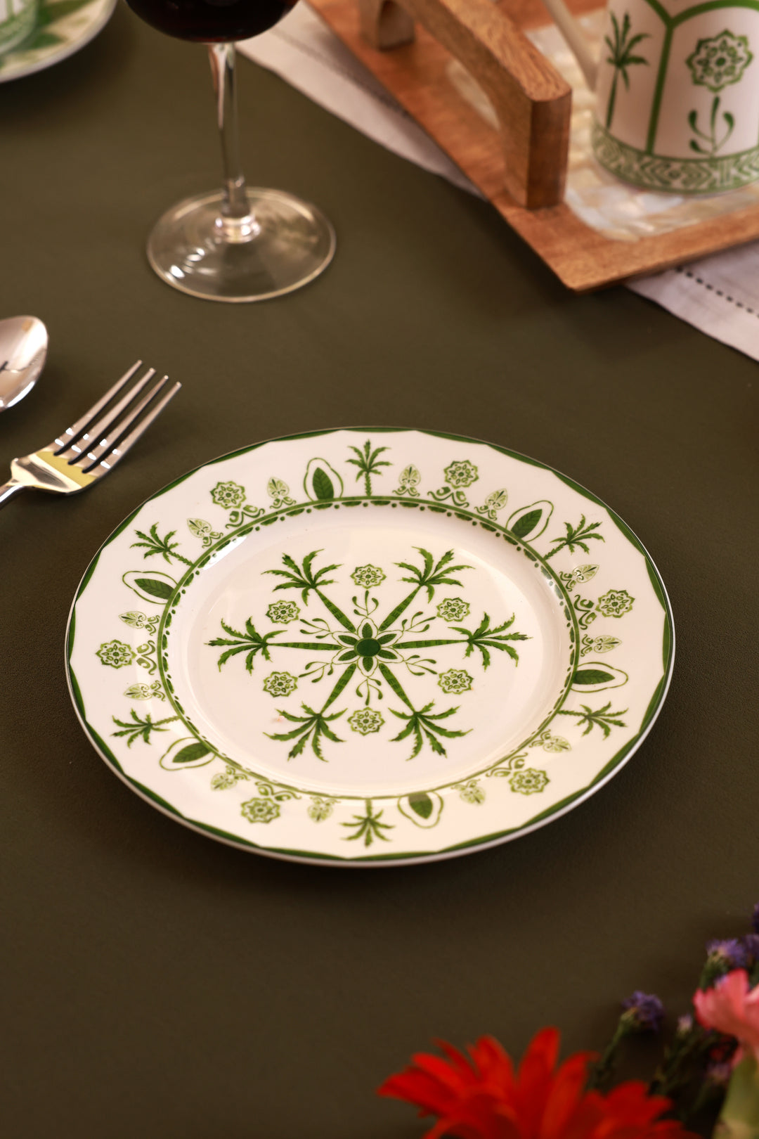 Green Lush - Side Plate