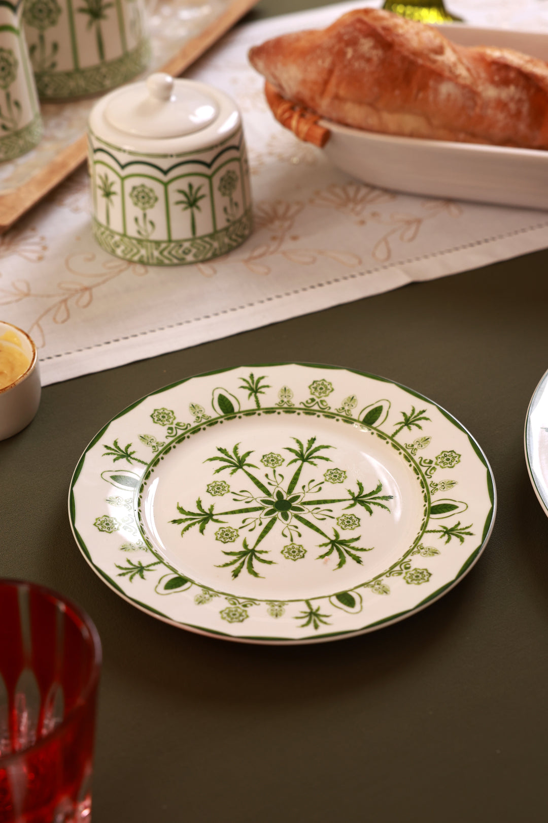 Green Lush - Side Plate