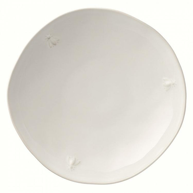 Ceramic Ecru Abeille - Pasta Bee Plate