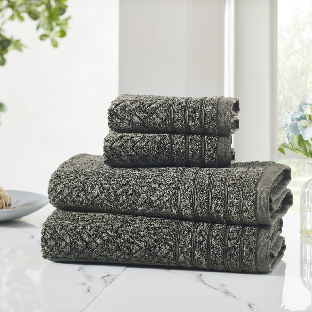 PLACID TARMAC - TOWEL SET