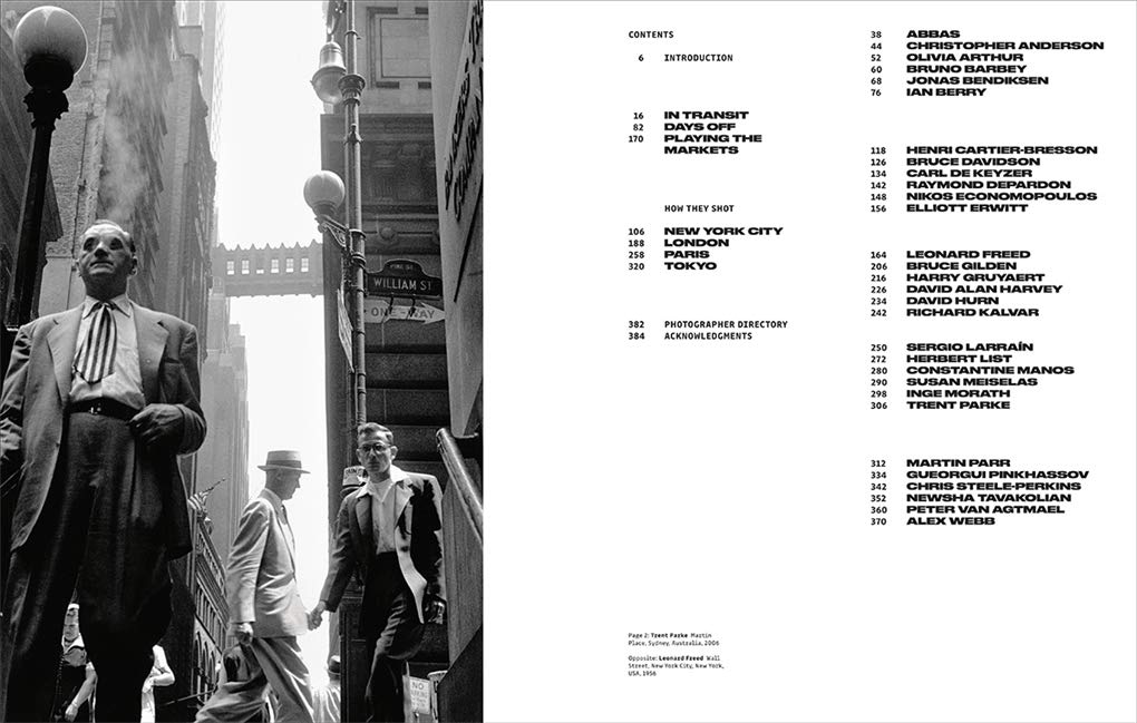 Magnum Streetwise: The Ultimate Collection of Street Photography Book