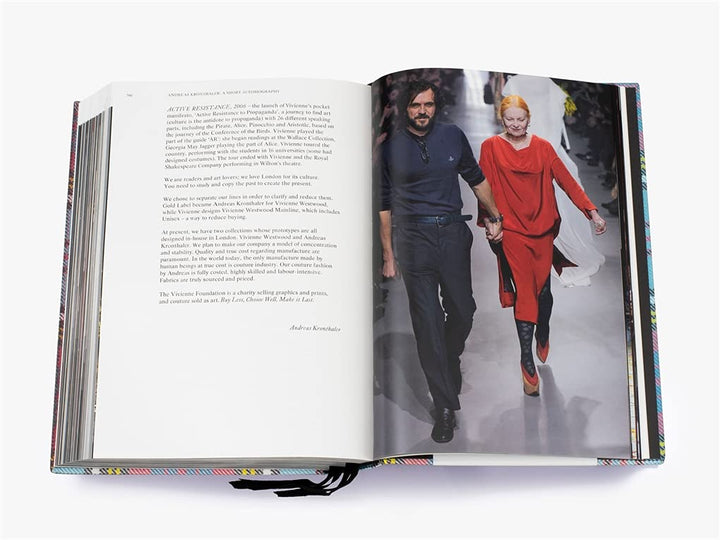 Vivienne Westwood Catwalk: The Complete Collections Book