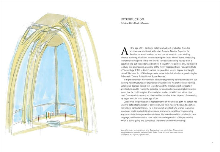 Santiago Calatrava: Drawing, Building, Reflecting Book