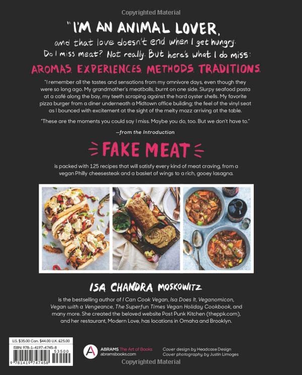 Fake Meat: Real Food for Vegan Appetites Book