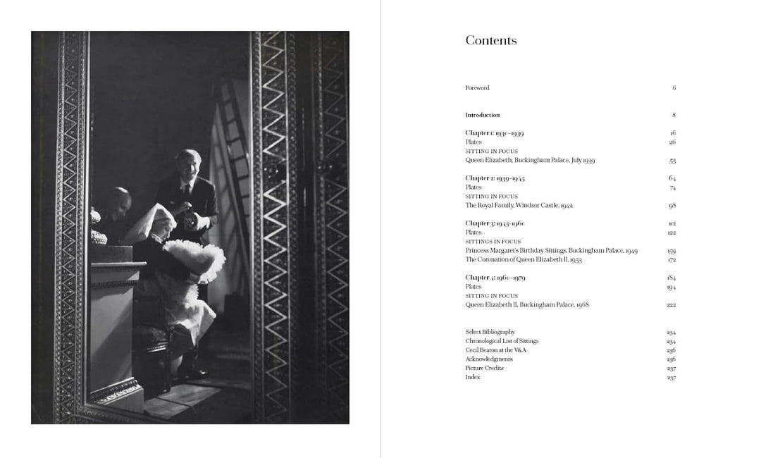Cecil Beaton: The Royal Portraits (Victoria and Albert Museum) Book