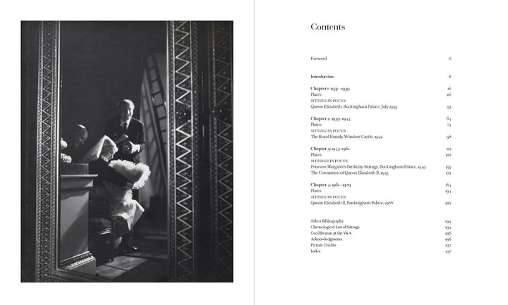 Cecil Beaton: The Royal Portraits (Victoria and Albert Museum) Book
