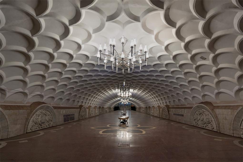 Soviet Metro Stations: Hearth Book