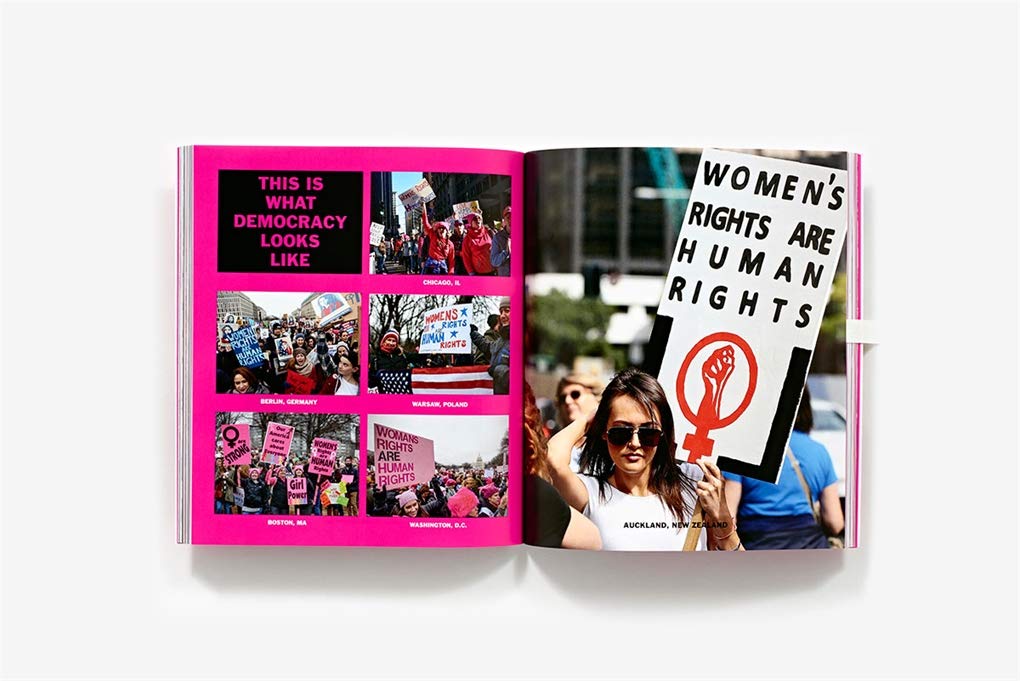 Why I March: Images from the Women's March Around the World Book