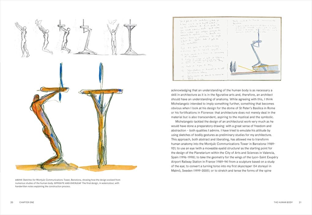 Santiago Calatrava: Drawing, Building, Reflecting Book