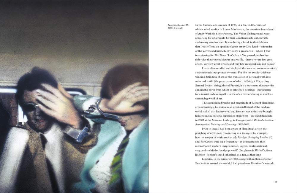 Modern World: The Art of Richard Hamilton Book