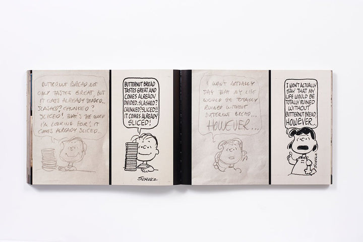 Only What's Necessary: Charles M. Schulz and the Art of Peanuts Book