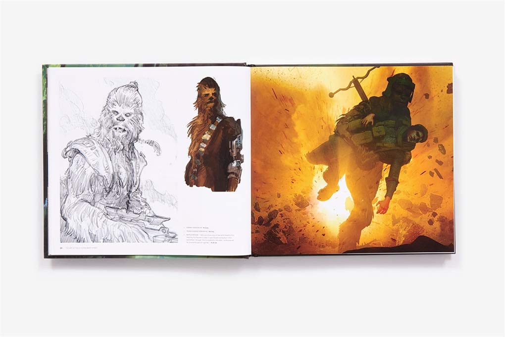 The Art of Solo: A Star Wars Story Book