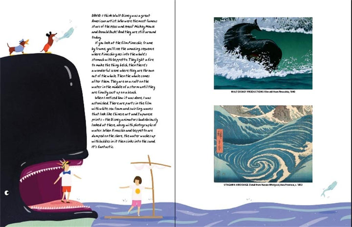 A History of Pictures for Children Book