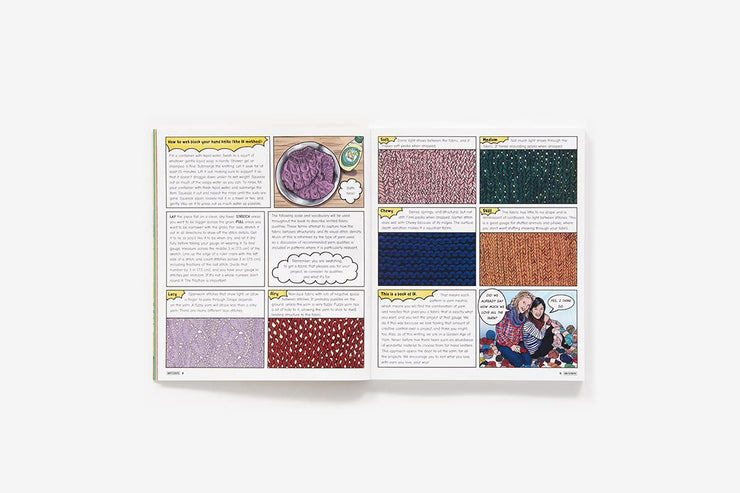 Knitstrips: The World's First Comic-Strip Knitting Book
