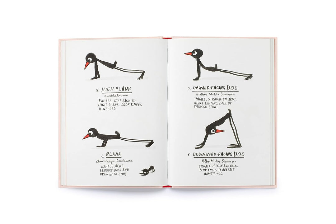 Yoga for Stiff Birds: Learn in a Weekend Book