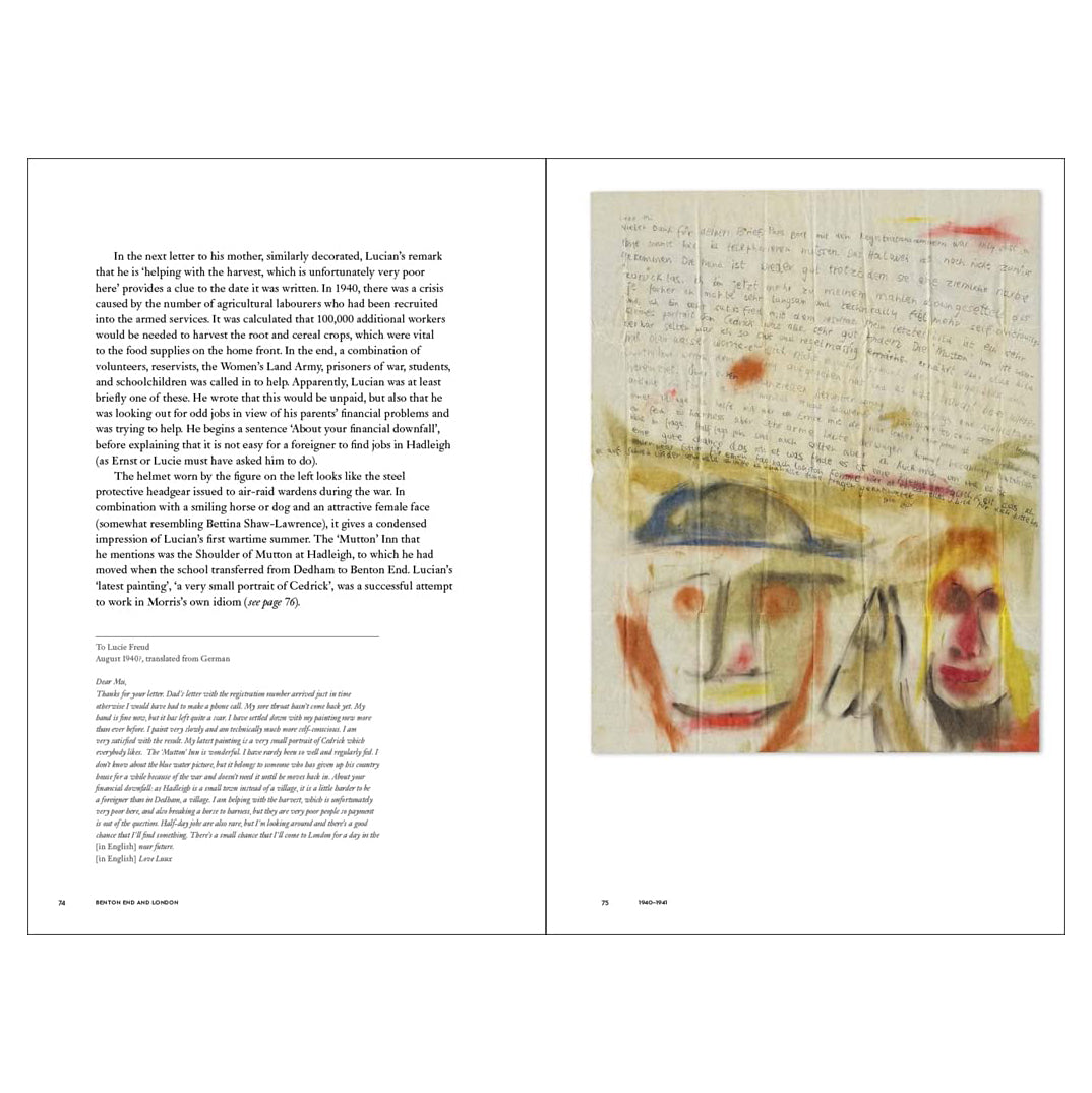 Love Lucian: The Letters of Lucian Freud 1939–1954 – A Times Best Art Book of 2022 Book