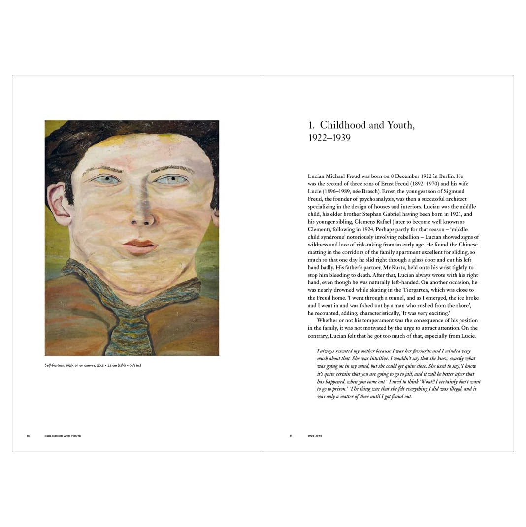 Love Lucian: The Letters of Lucian Freud 1939–1954 – A Times Best Art Book of 2022 Book